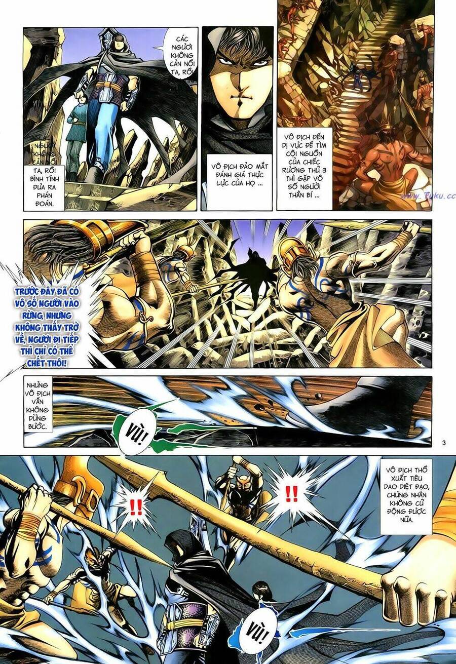 Anh Hùng Vô Lệ Chapter 88 - 3