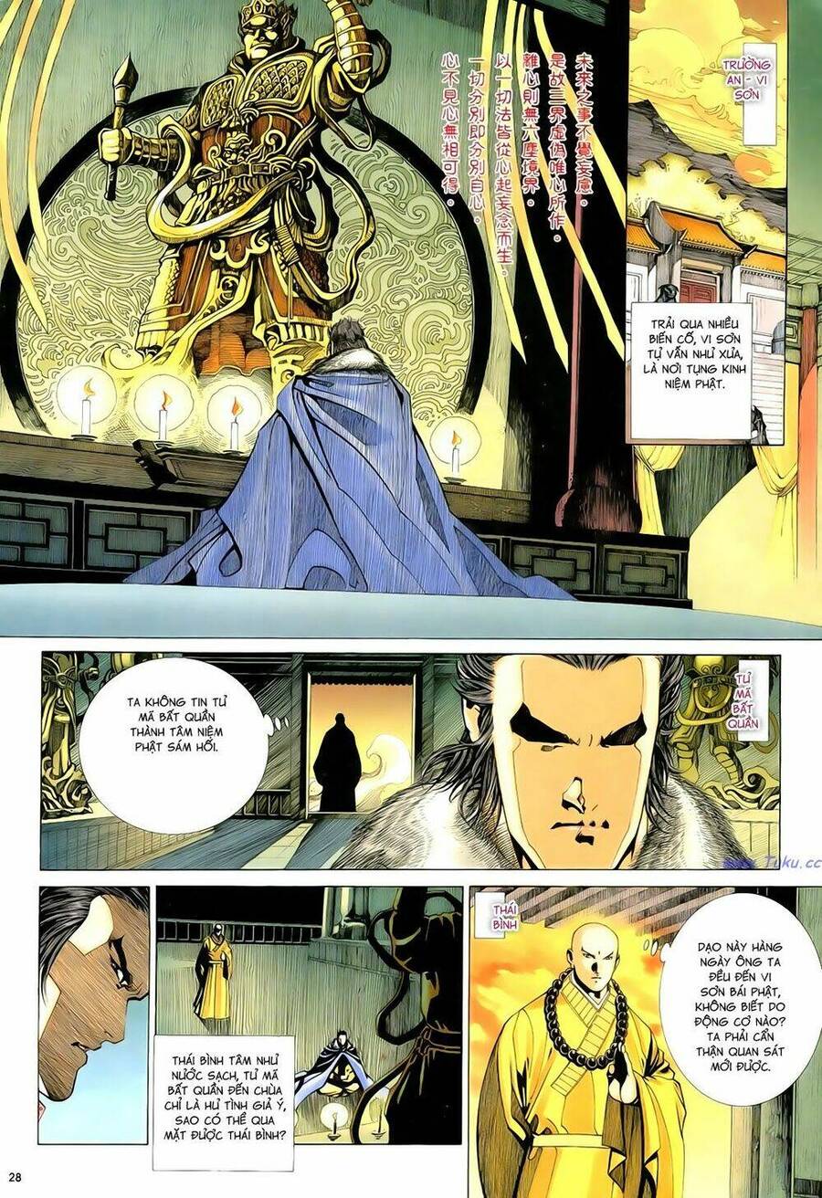 Anh Hùng Vô Lệ Chapter 88 - 28