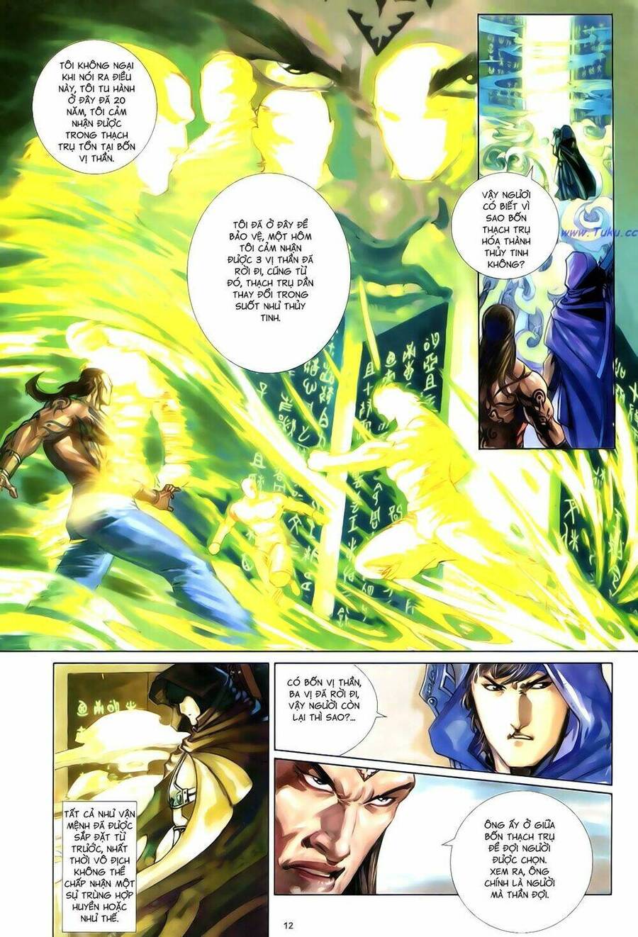 Anh Hùng Vô Lệ Chapter 89 - 11