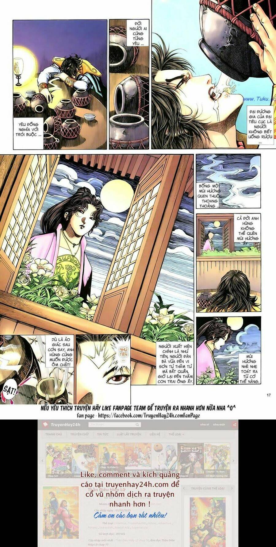 Anh Hùng Vô Lệ Chapter 89 - 16