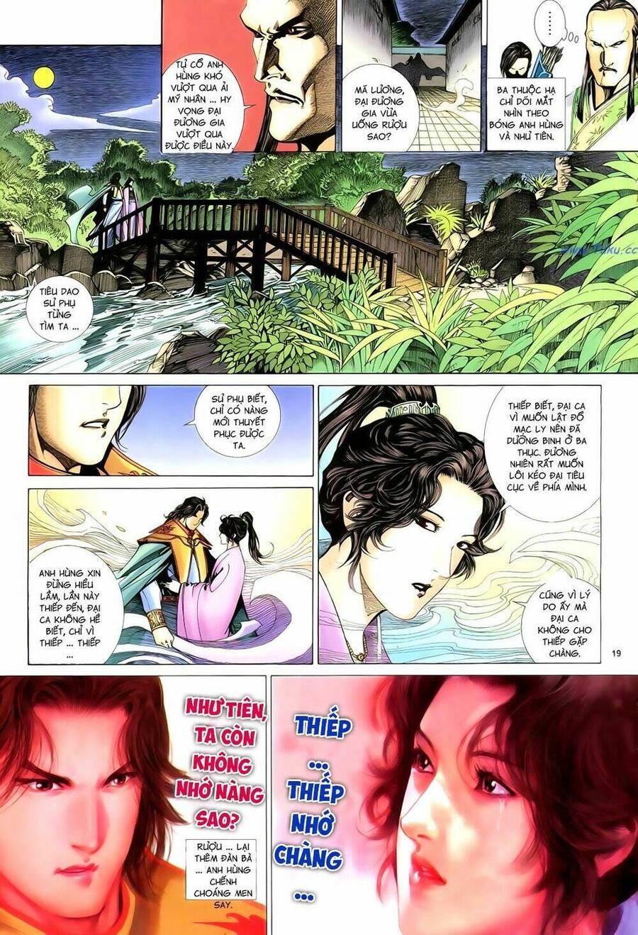 Anh Hùng Vô Lệ Chapter 89 - 18