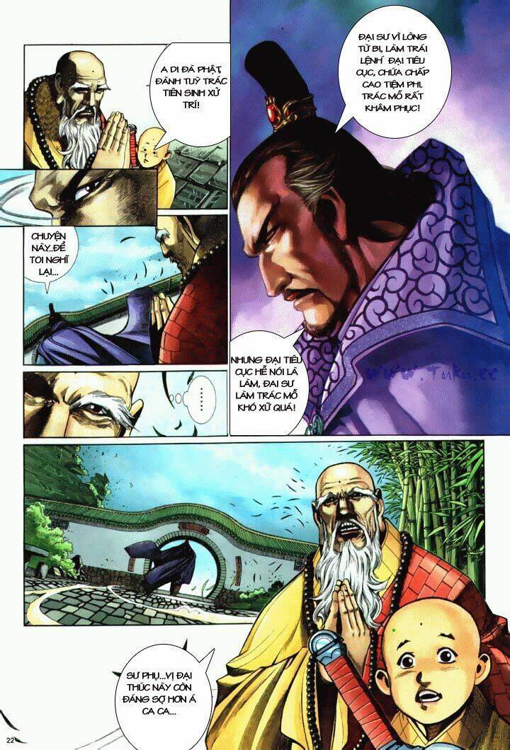 Anh Hùng Vô Lệ Chapter 9 - 22