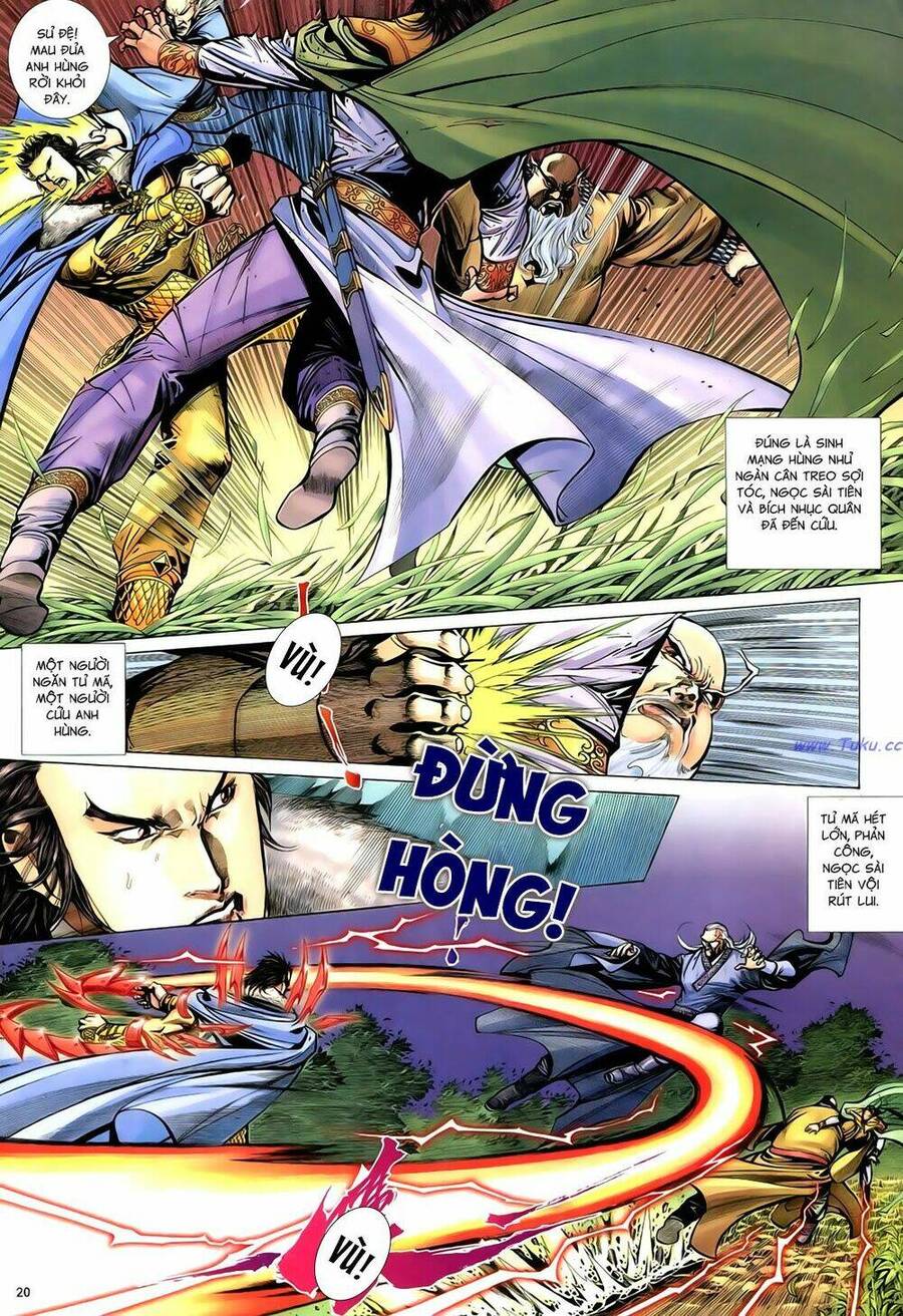 Anh Hùng Vô Lệ Chapter 90 - 20