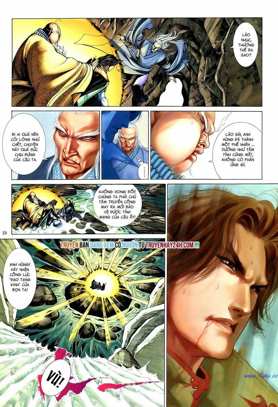 Anh Hùng Vô Lệ Chapter 90 - 23