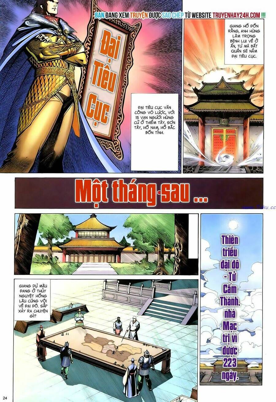 Anh Hùng Vô Lệ Chapter 90 - 24