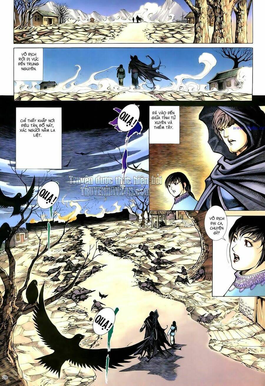 Anh Hùng Vô Lệ Chapter 90 - 28