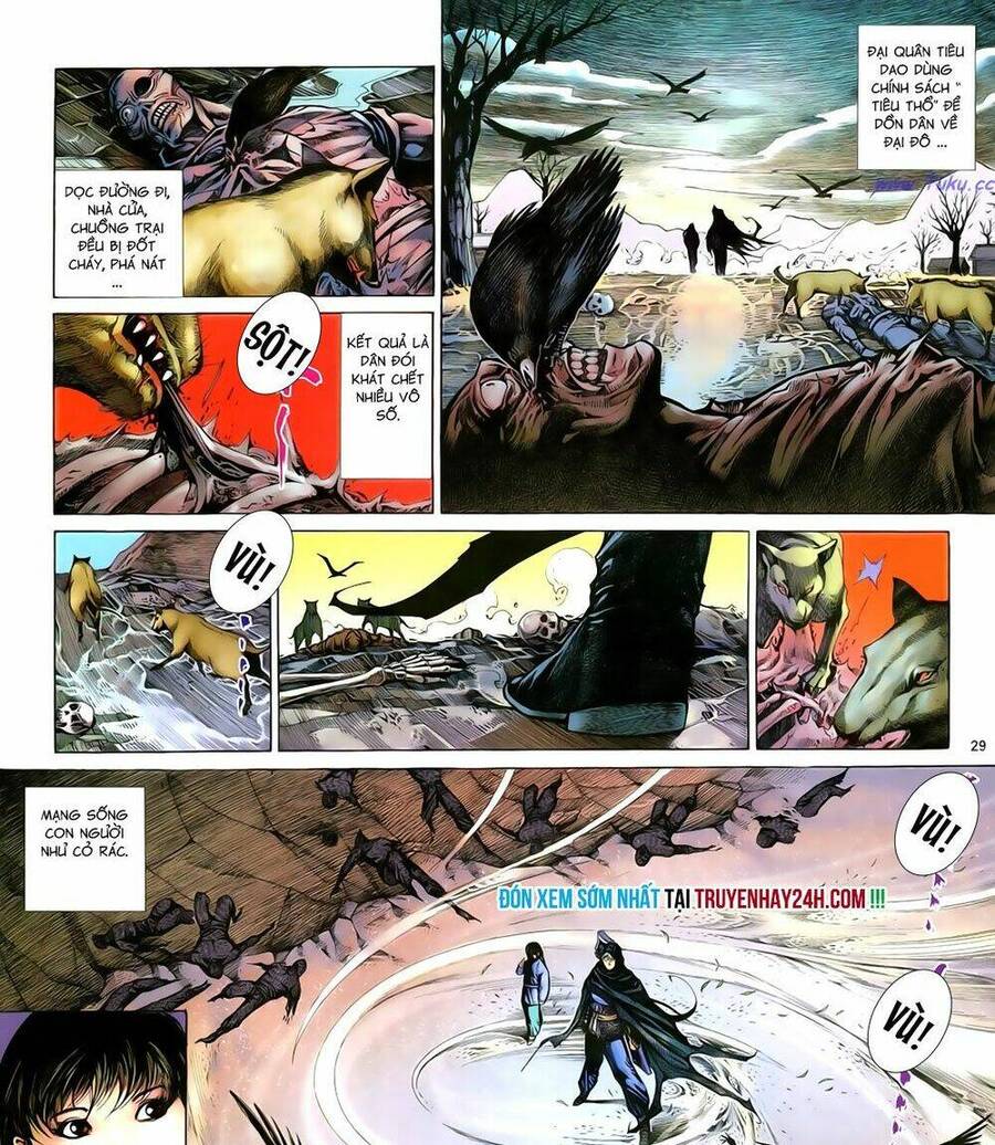 Anh Hùng Vô Lệ Chapter 90 - 29