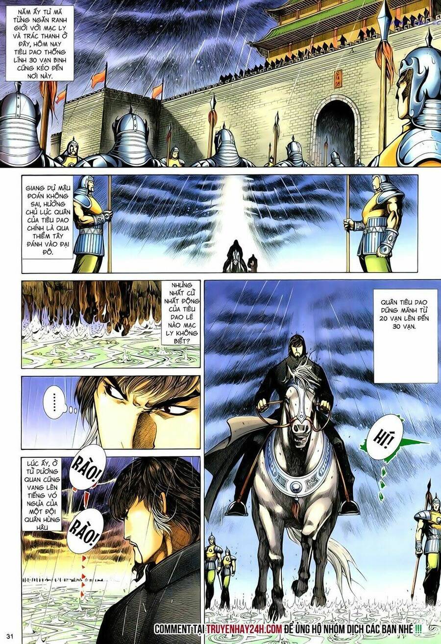 Anh Hùng Vô Lệ Chapter 90 - 32