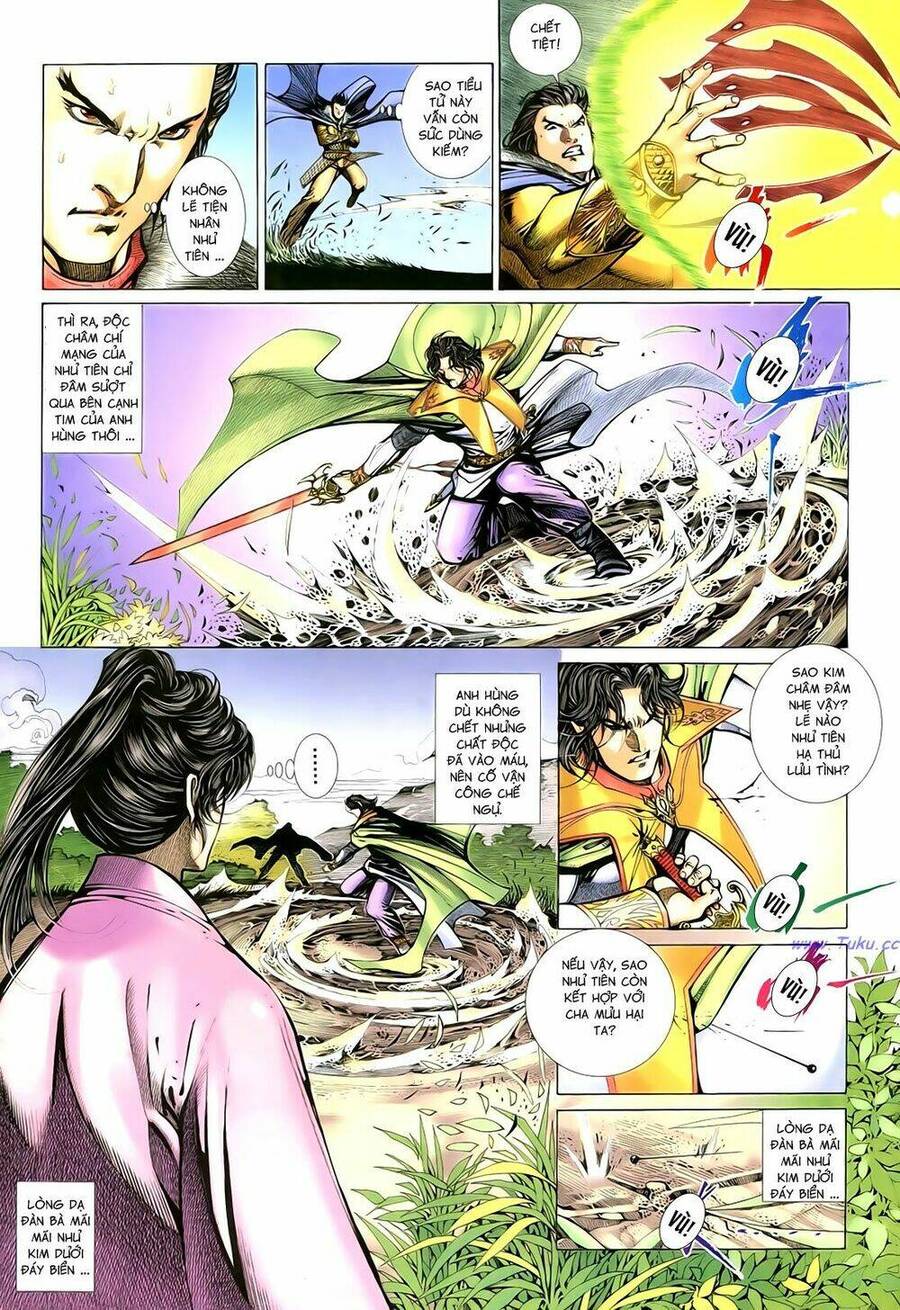 Anh Hùng Vô Lệ Chapter 90 - 8