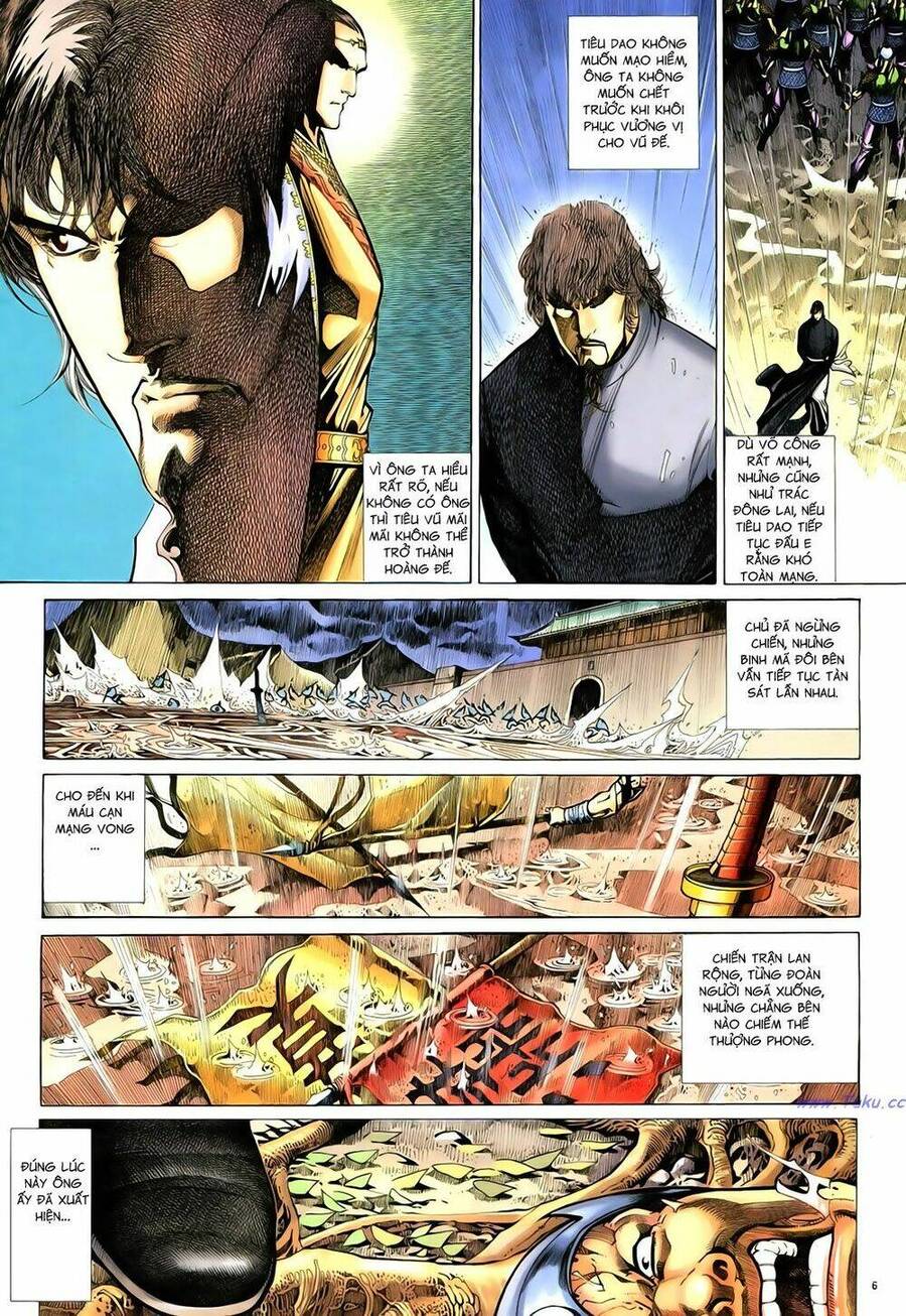 Anh Hùng Vô Lệ Chapter 92 - 7