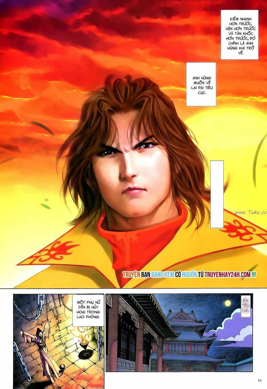 Anh Hùng Vô Lệ Chapter 93 - 12