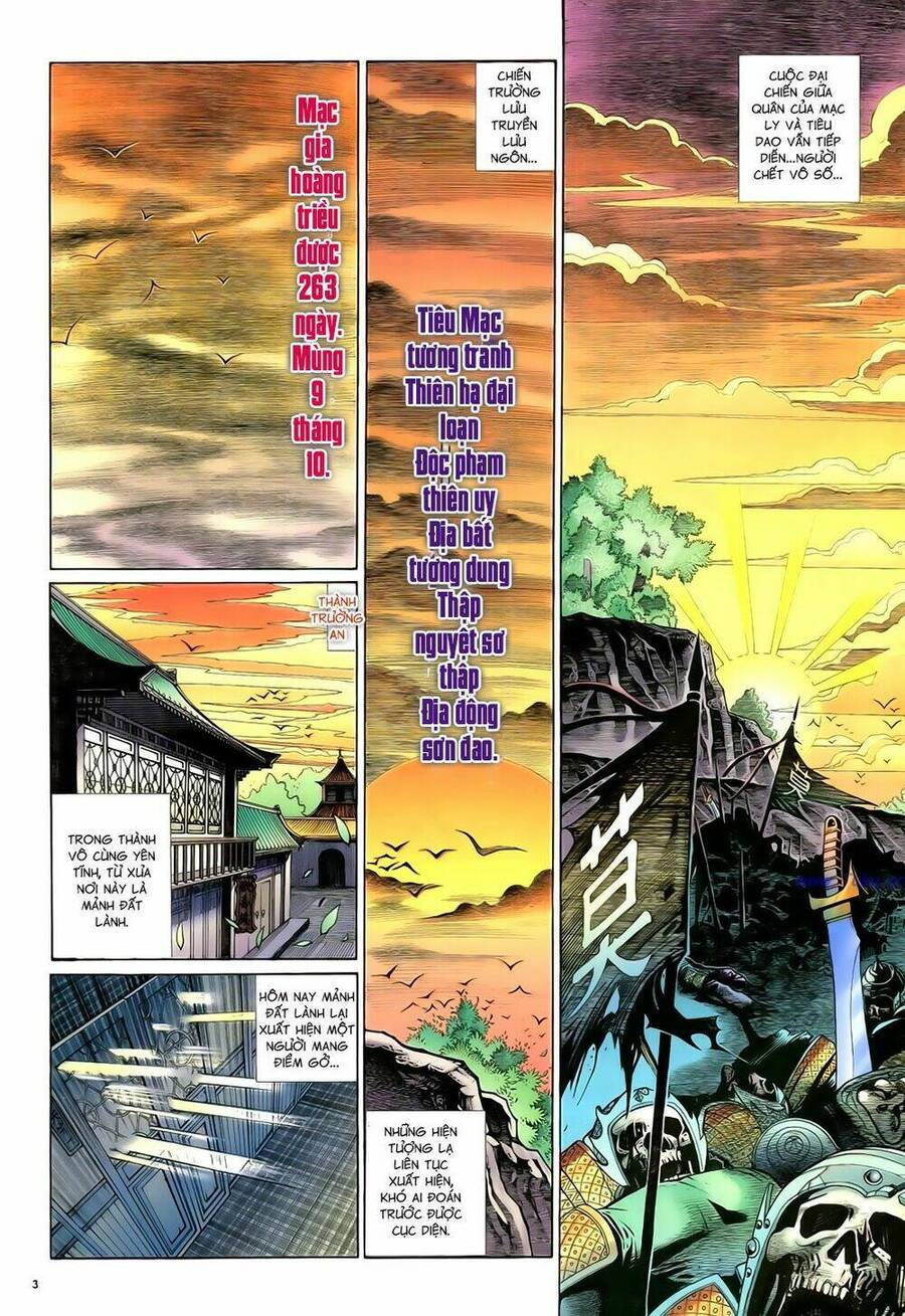 Anh Hùng Vô Lệ Chapter 93 - 3