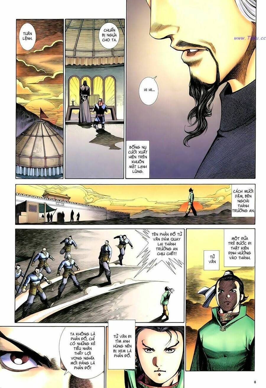 Anh Hùng Vô Lệ Chapter 93 - 9