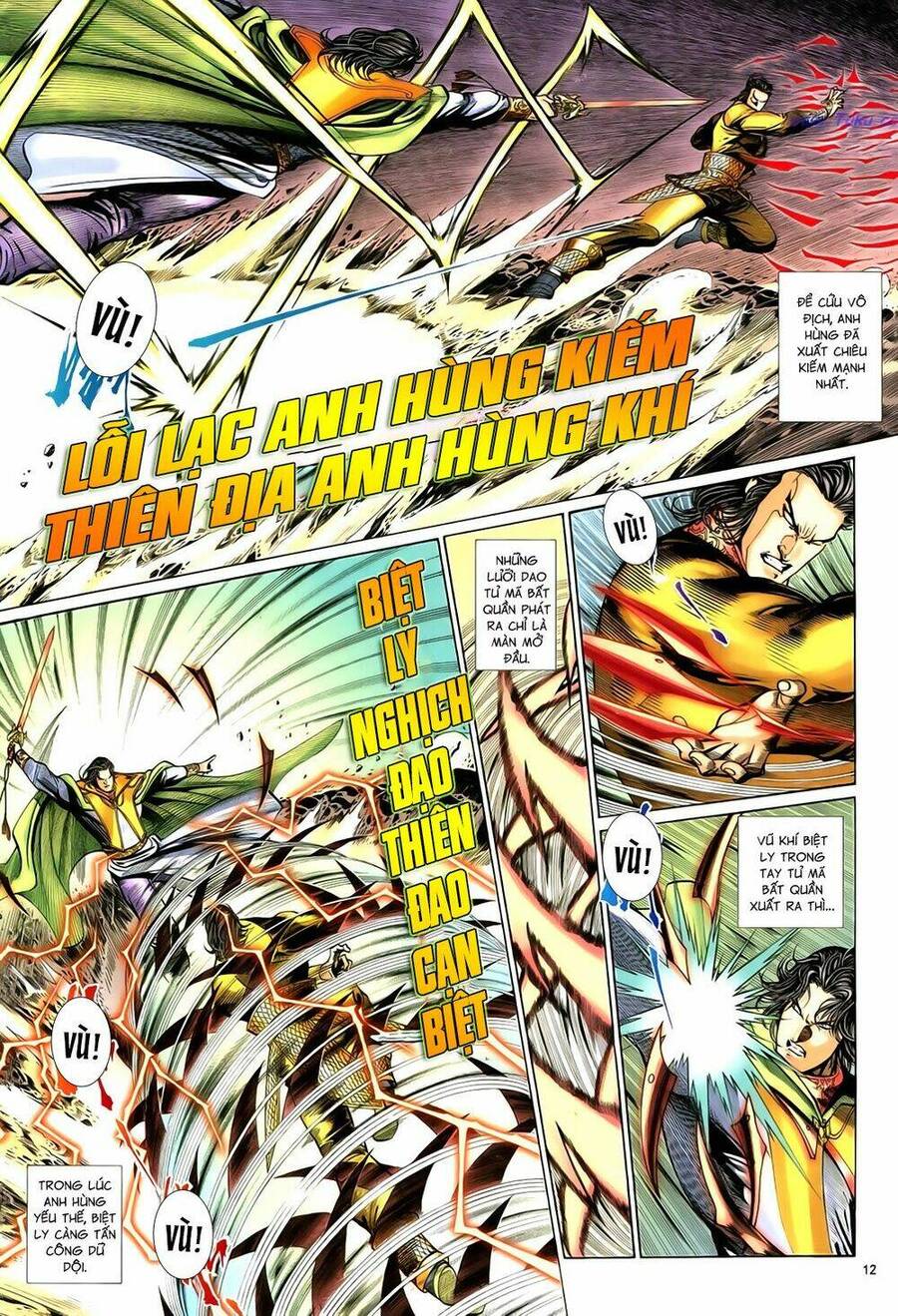 Anh Hùng Vô Lệ Chapter 95 - 12