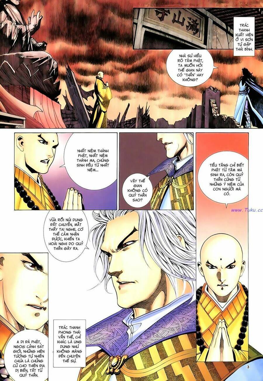 Anh Hùng Vô Lệ Chapter 95 - 3