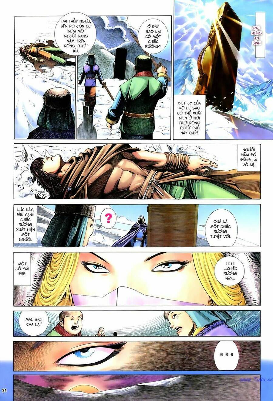 Anh Hùng Vô Lệ Chapter 95 - 21