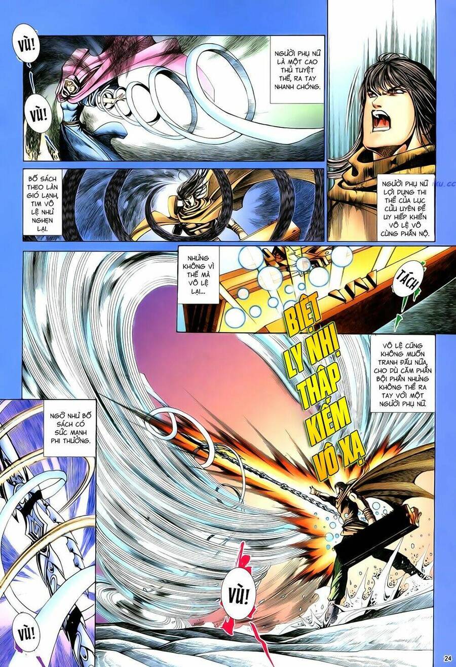 Anh Hùng Vô Lệ Chapter 95 - 24