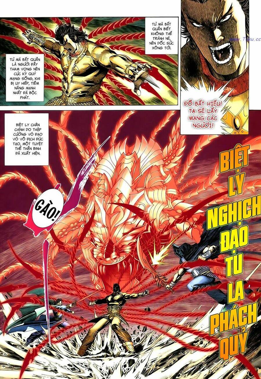 Anh Hùng Vô Lệ Chapter 95 - 7