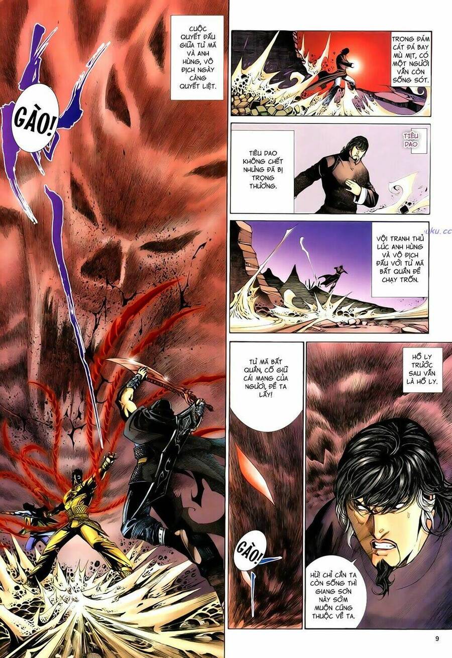 Anh Hùng Vô Lệ Chapter 95 - 9