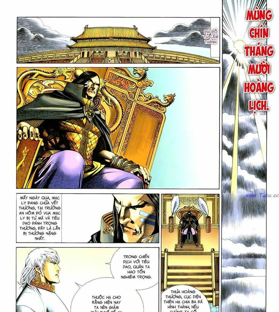 Anh Hùng Vô Lệ Chapter 96 - 28