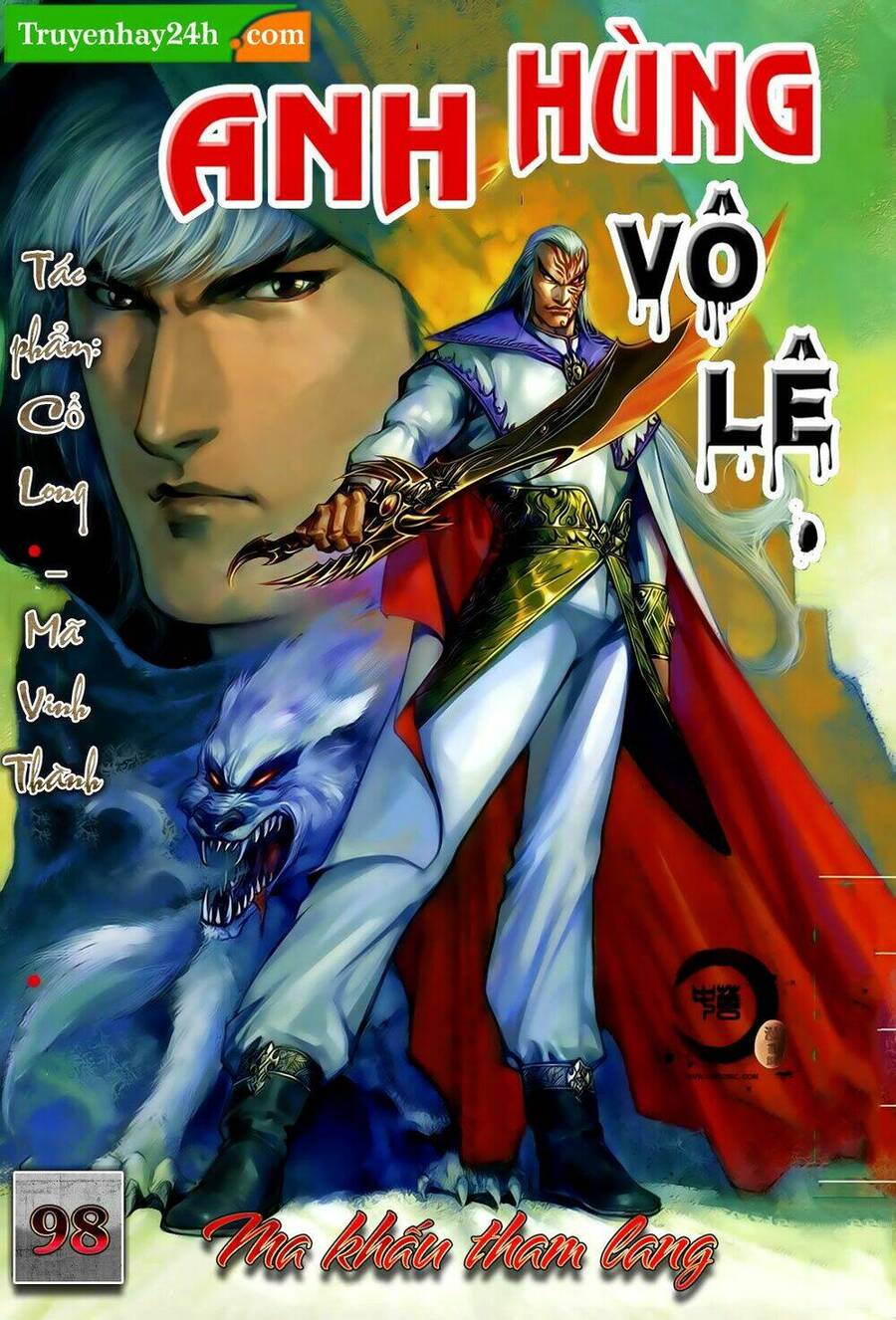 Anh Hùng Vô Lệ Chapter 98 - 1