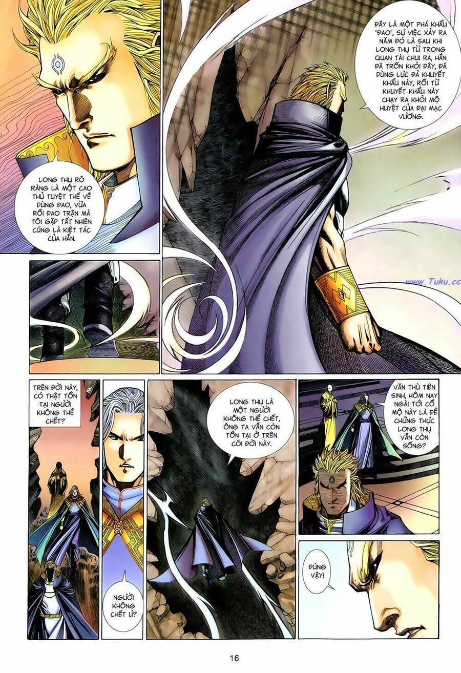 Anh Hùng Vô Lệ Chapter 98 - 16