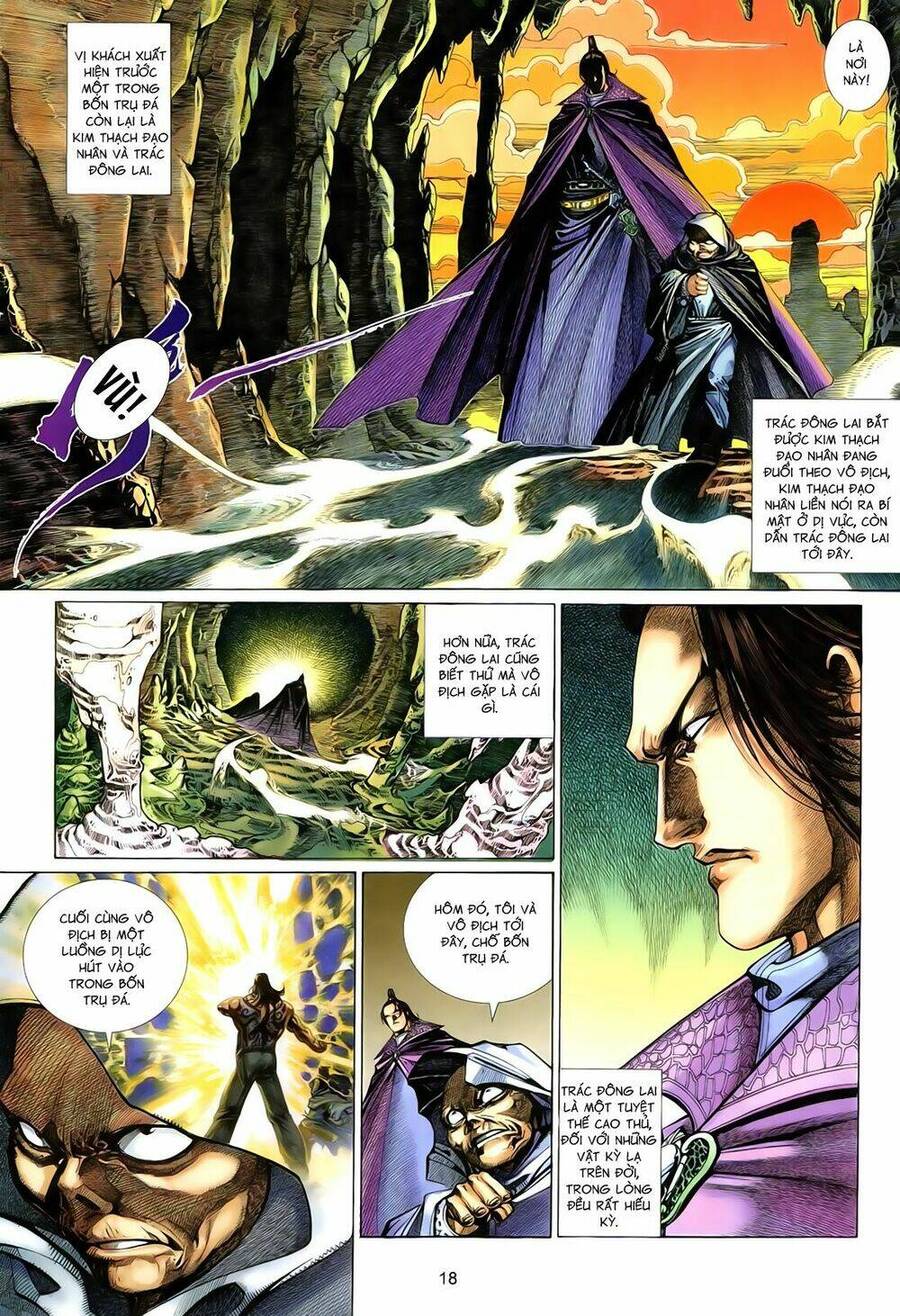 Anh Hùng Vô Lệ Chapter 98 - 18