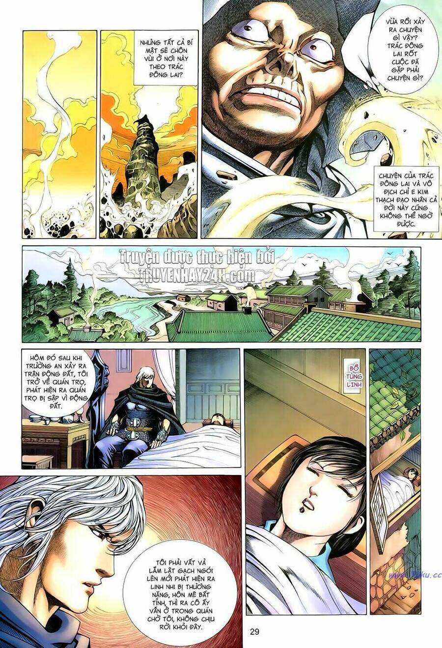 Anh Hùng Vô Lệ Chapter 98 - 30