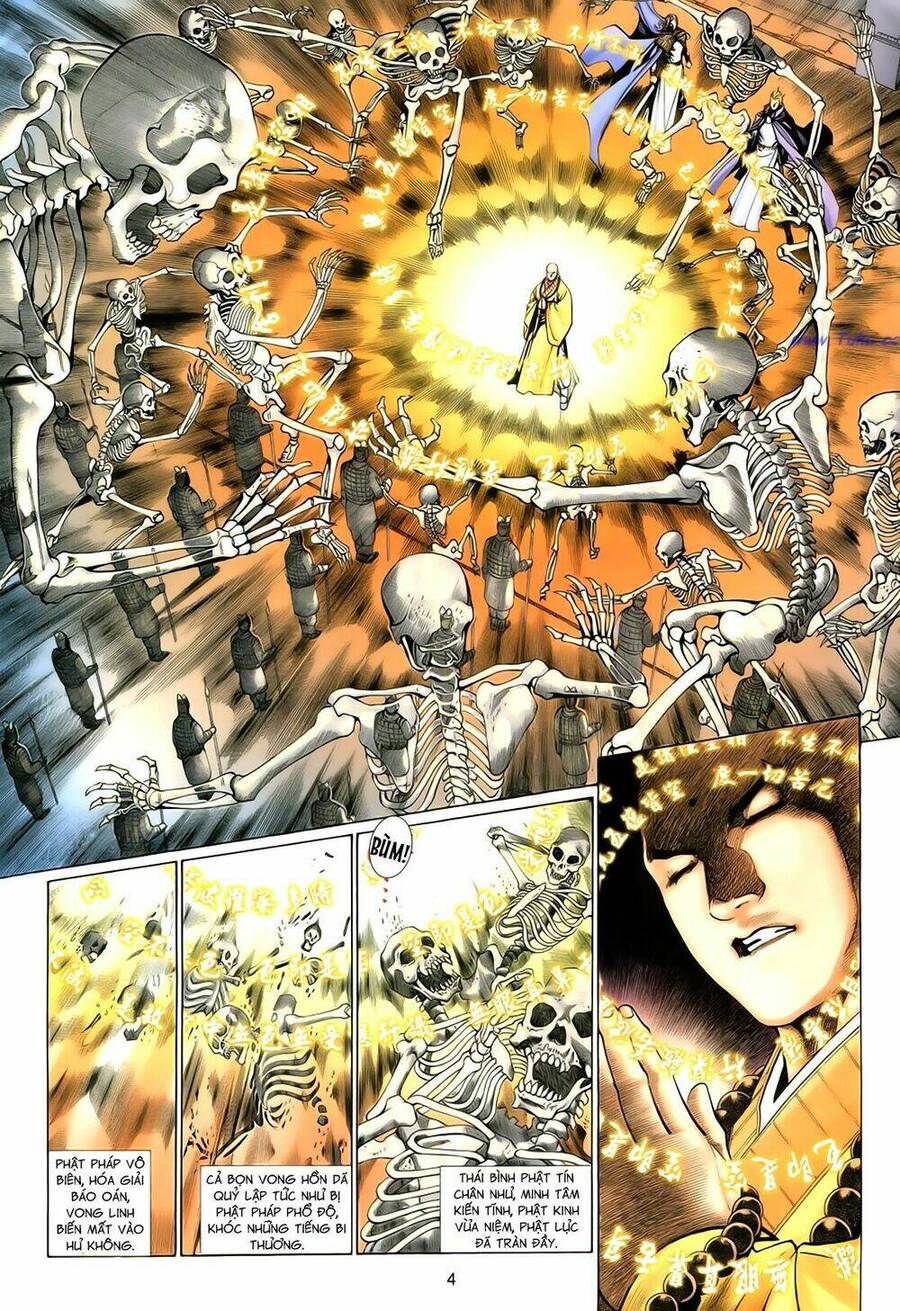 Anh Hùng Vô Lệ Chapter 98 - 4