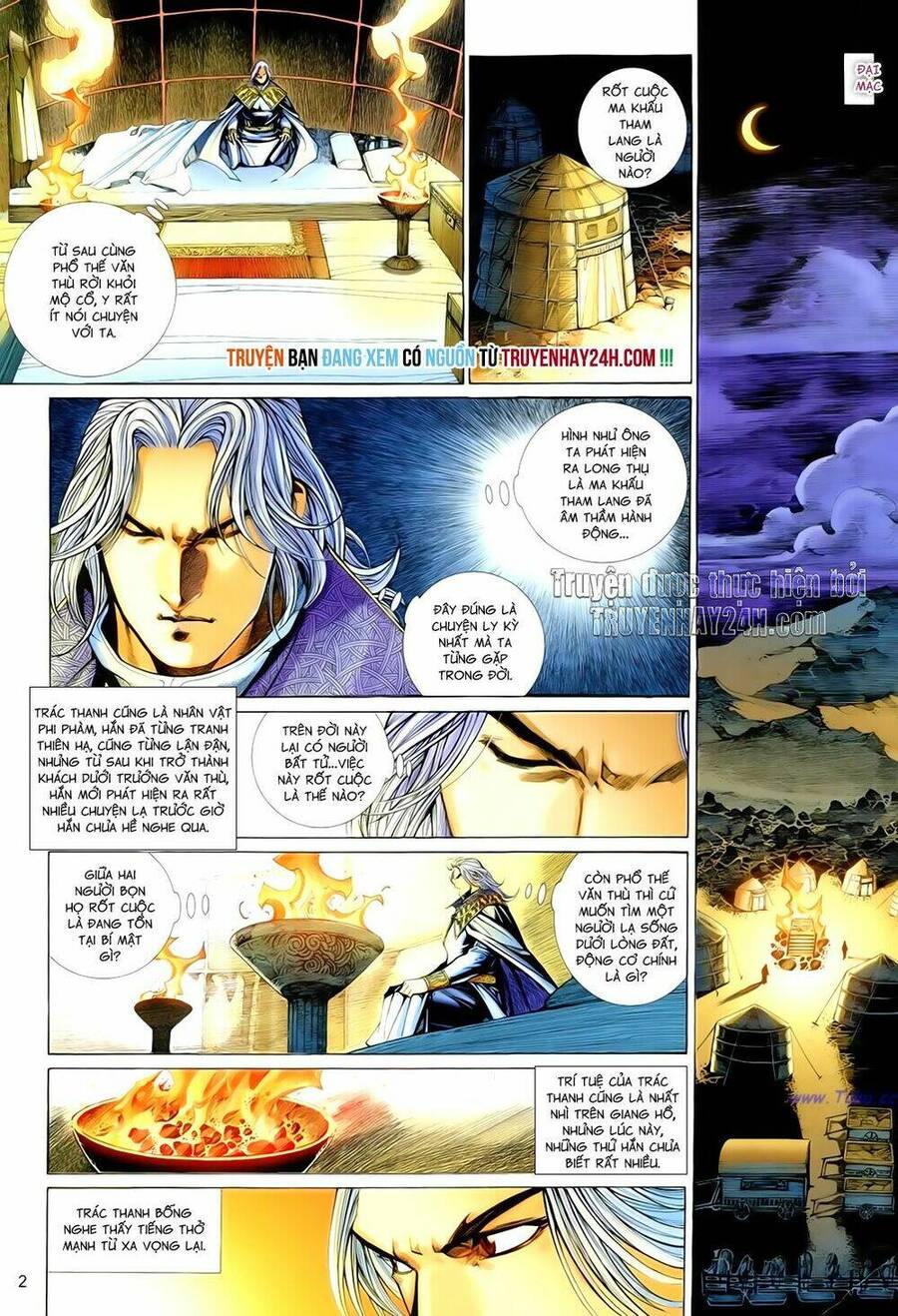 Anh Hùng Vô Lệ Chapter 99 - 2