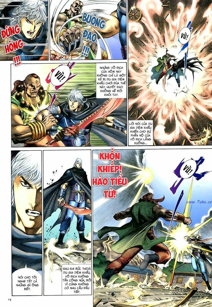 Anh Hùng Vô Lệ Chapter 99 - 16