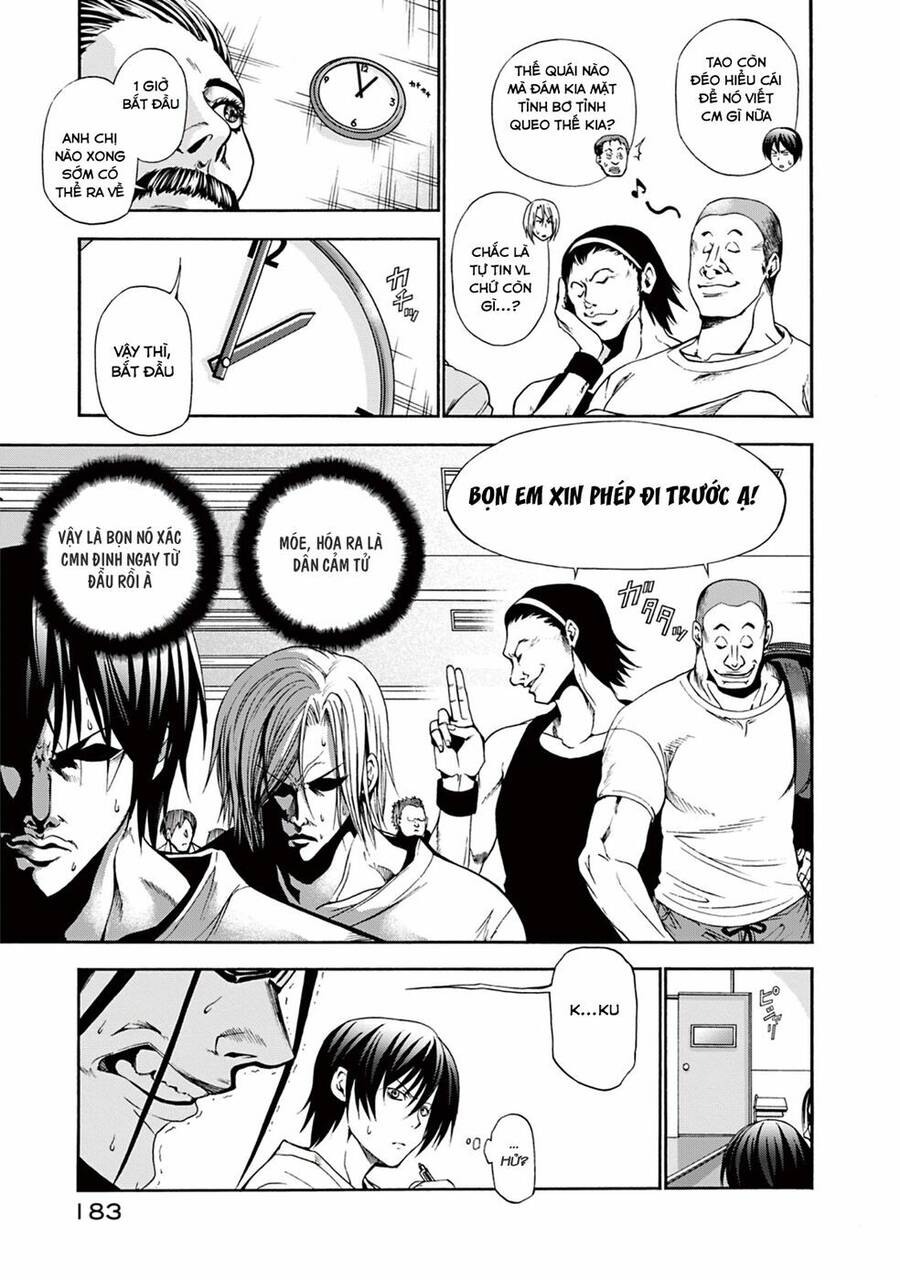 Grand Blue - Cô Gái Thích Lặn Chapter 8.5 - 9