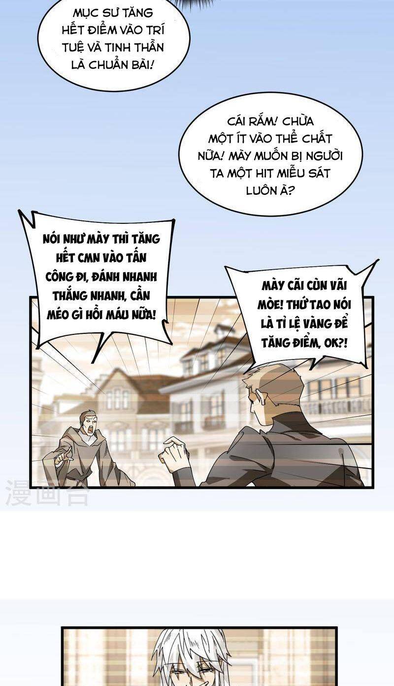 Võng Du Chi Cận Chiến Pháp Sư Chapter 435 - 18