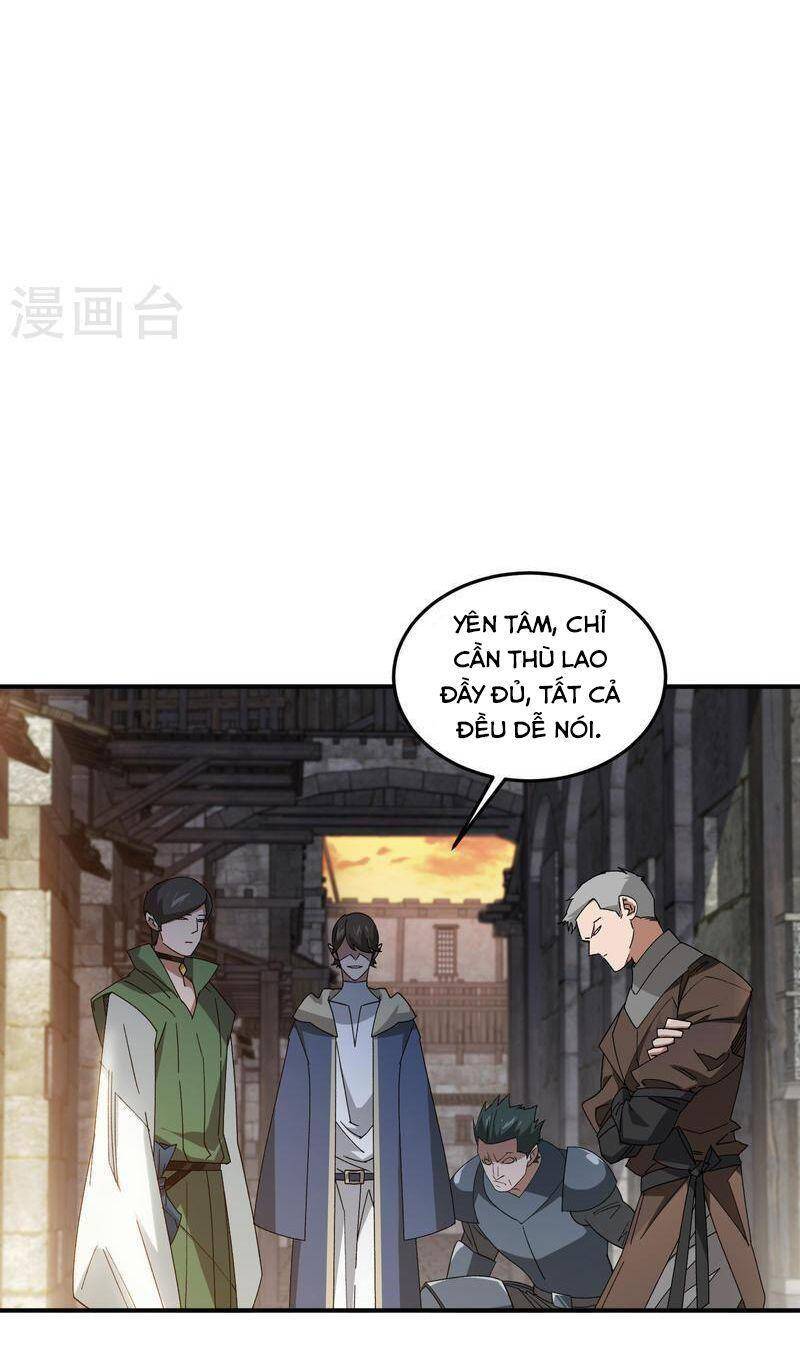 Võng Du Chi Cận Chiến Pháp Sư Chapter 441 - 4