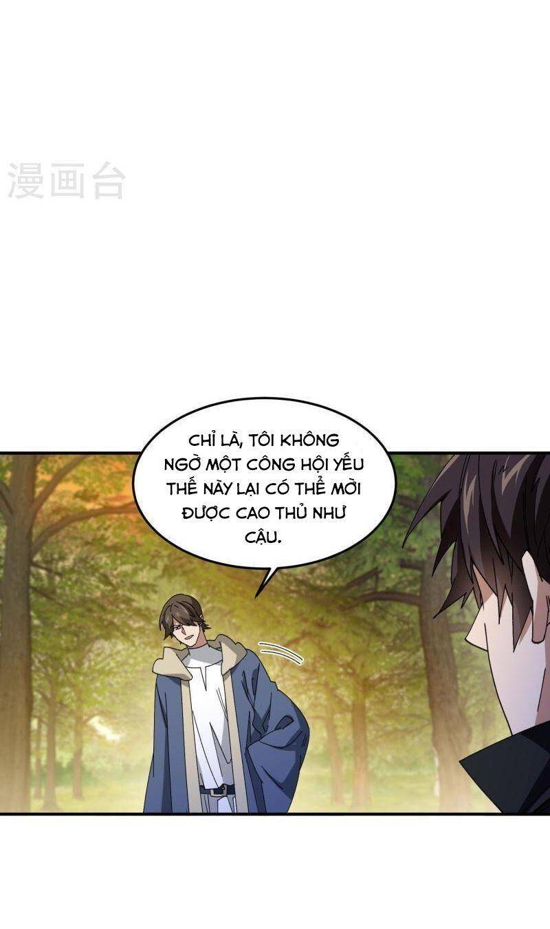 Võng Du Chi Cận Chiến Pháp Sư Chapter 442 - 16