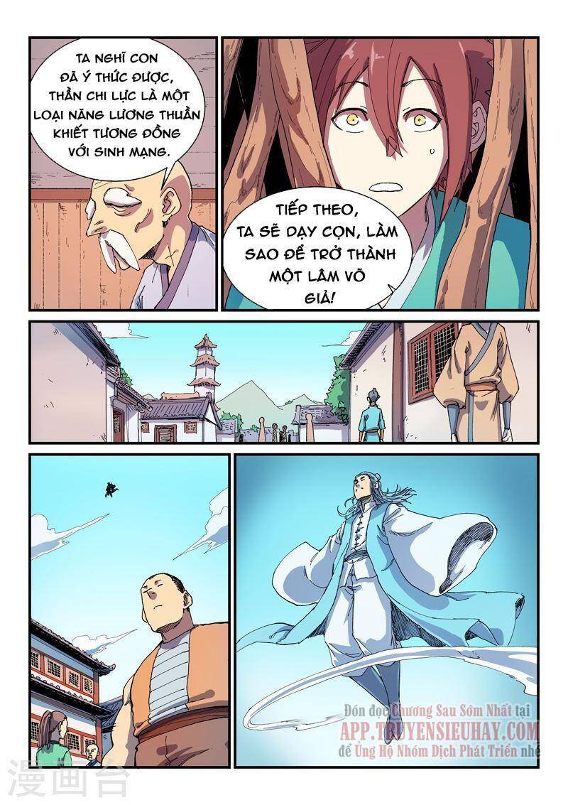 Tinh Võ Thần Quyết Chapter 588 - 8