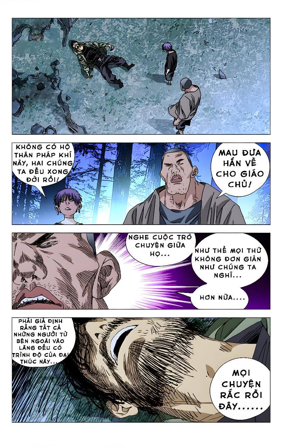 Nhất Nhân Chi Hạ Chapter 273 - 12