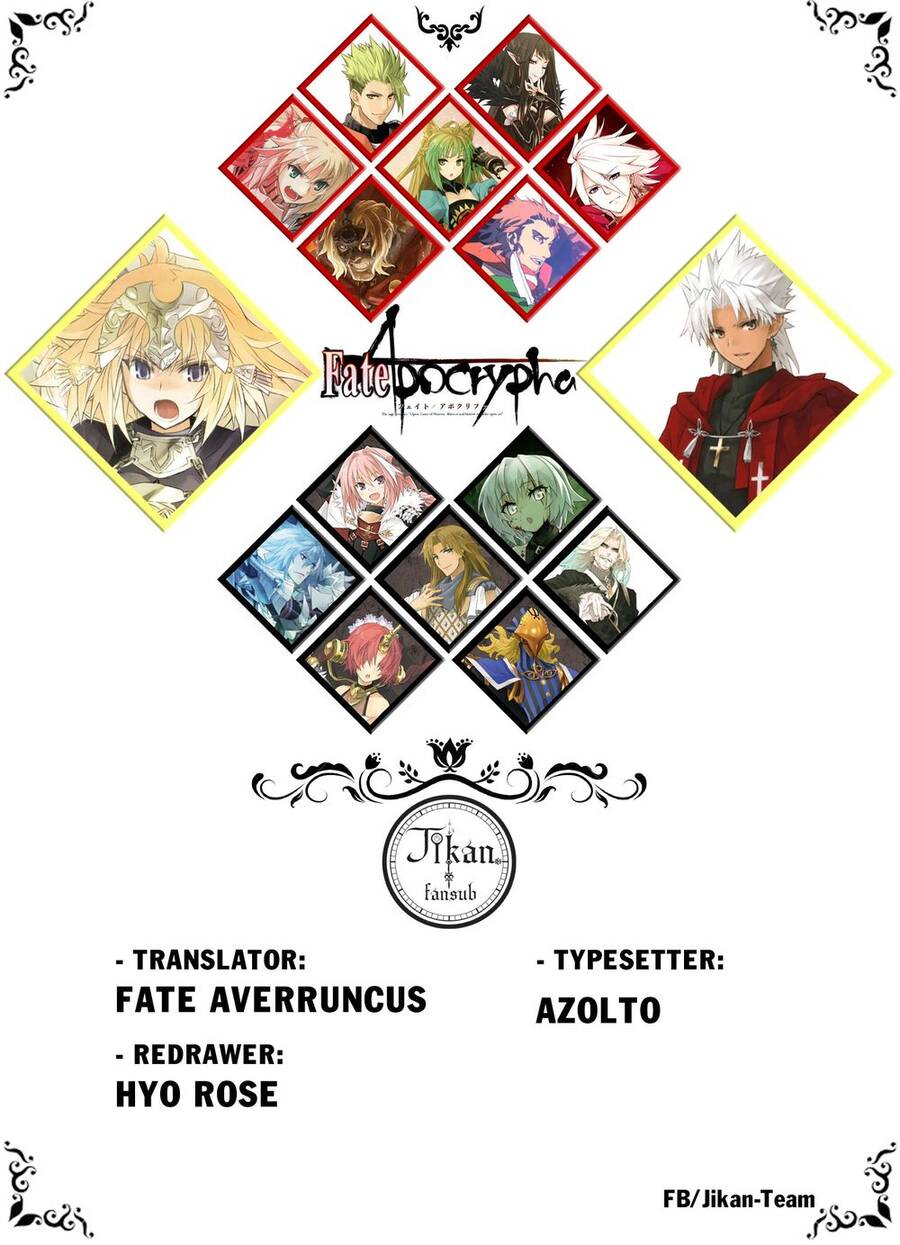 Fate/Apocrypha Chapter 51 - 1