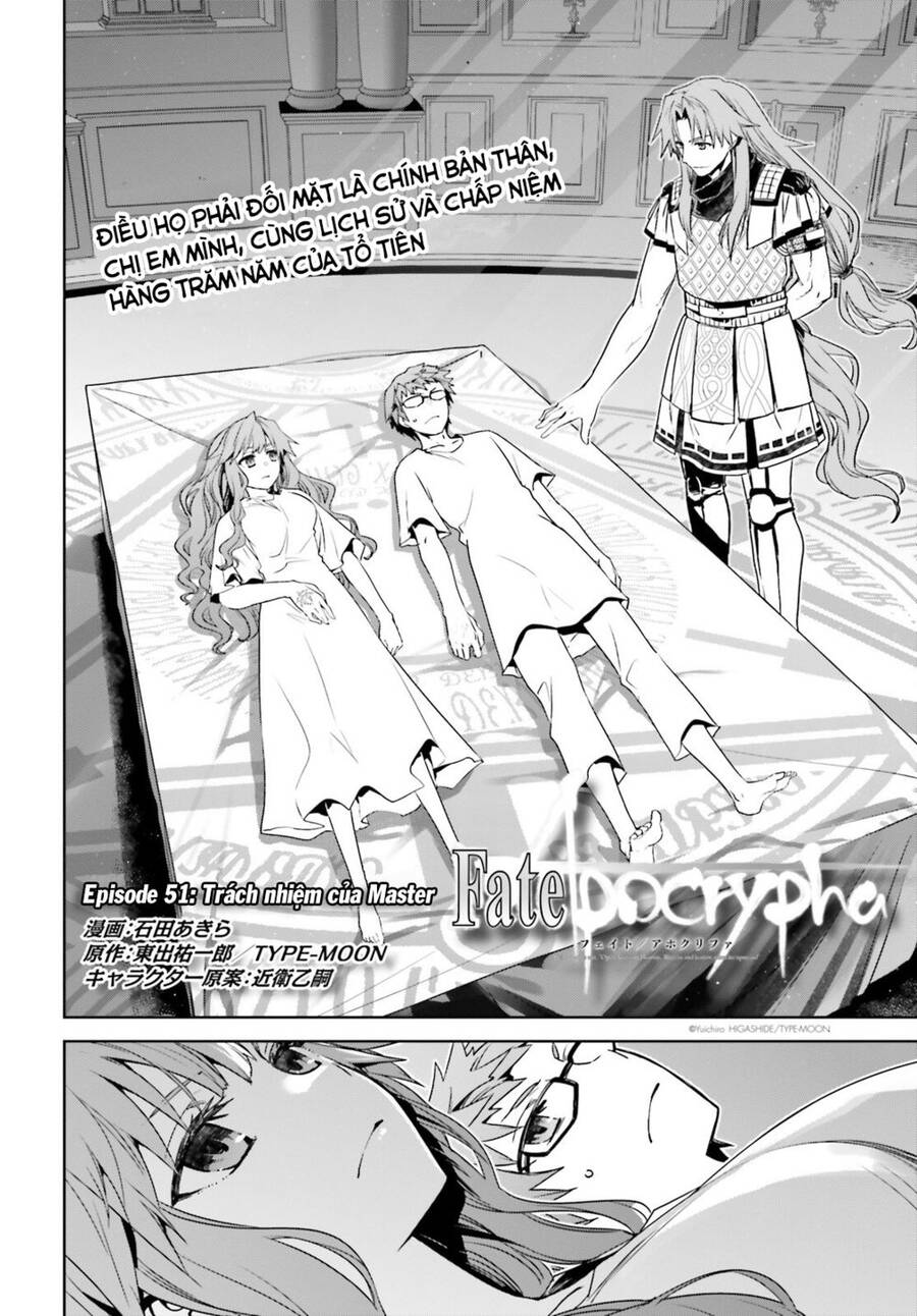 Fate/Apocrypha Chapter 51 - 3