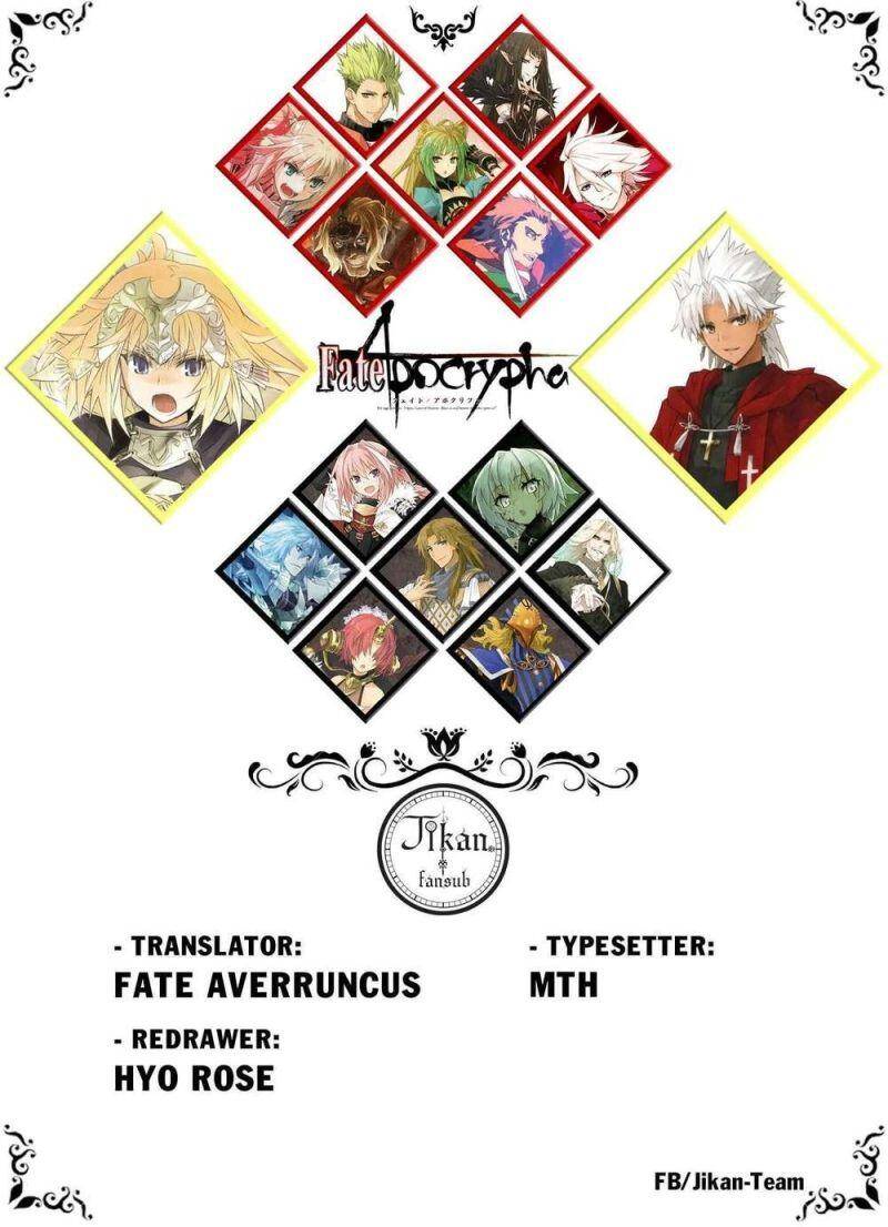 Fate/Apocrypha Chapter 52 - 32