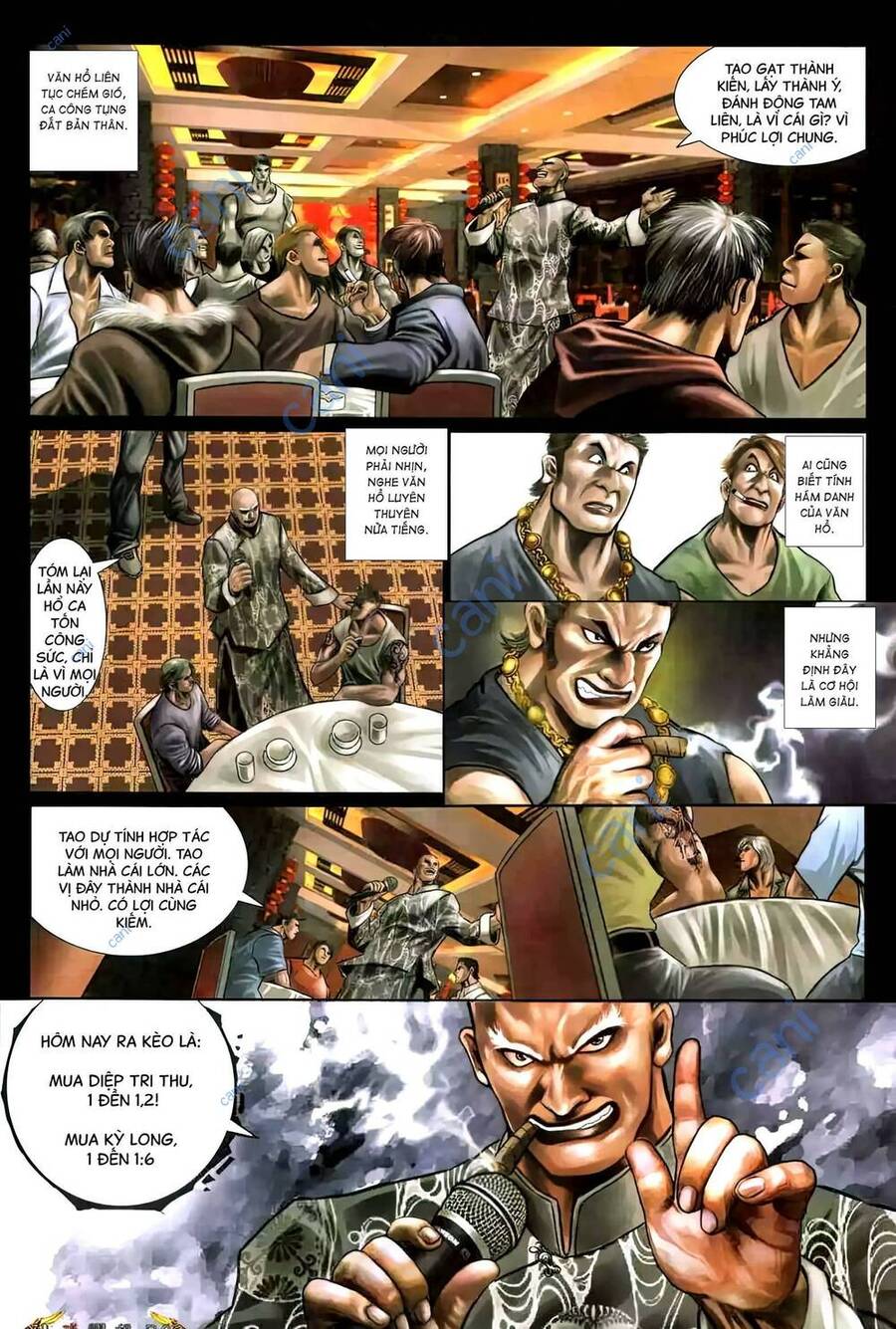 Hỏa Vũ Diệu Dương Chapter 479 - 23