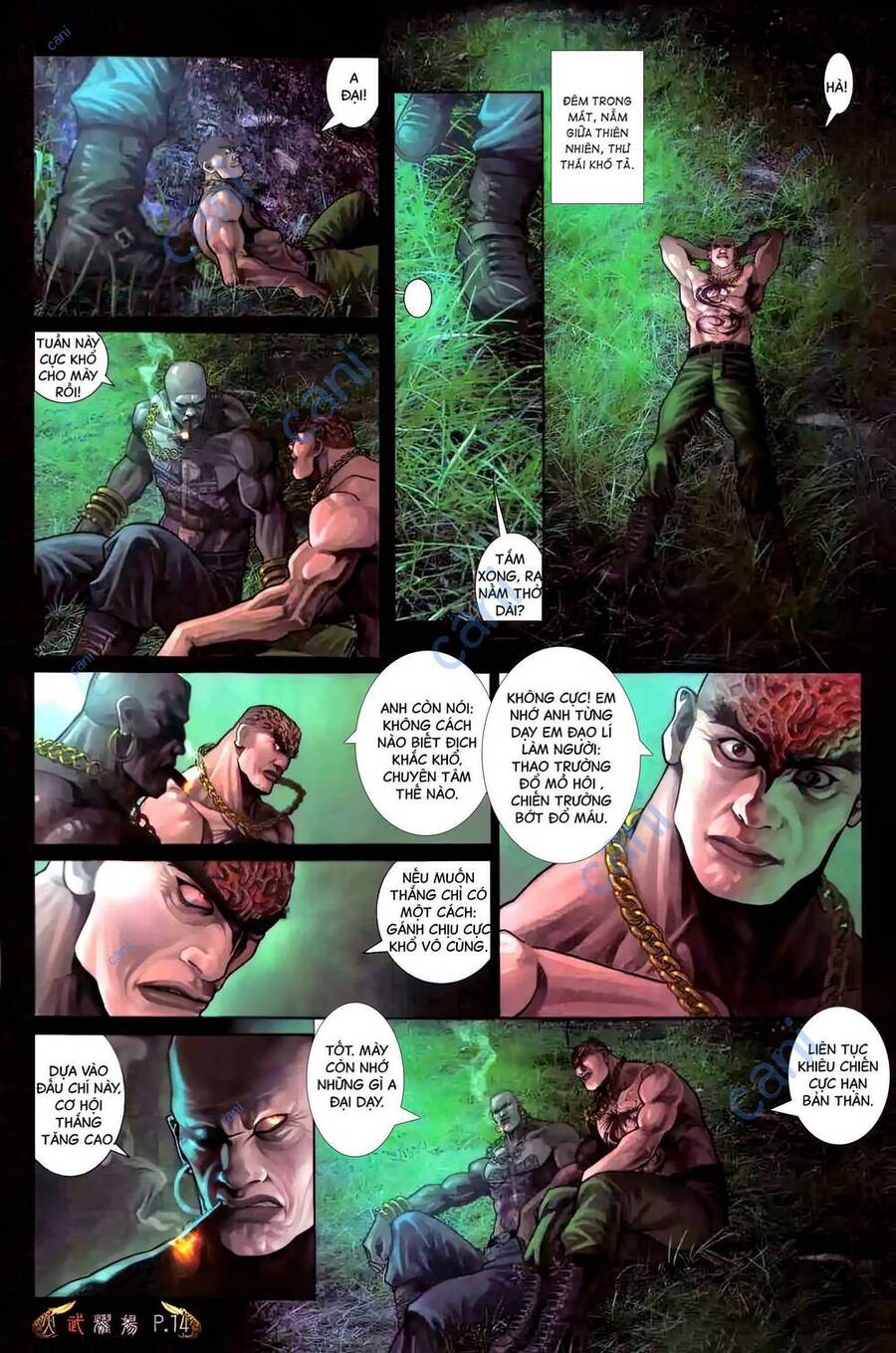 Hỏa Vũ Diệu Dương Chapter 480 - 11