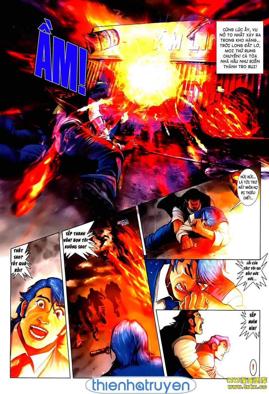 Hỏa Vũ Diệu Dương Chapter 540 - 12