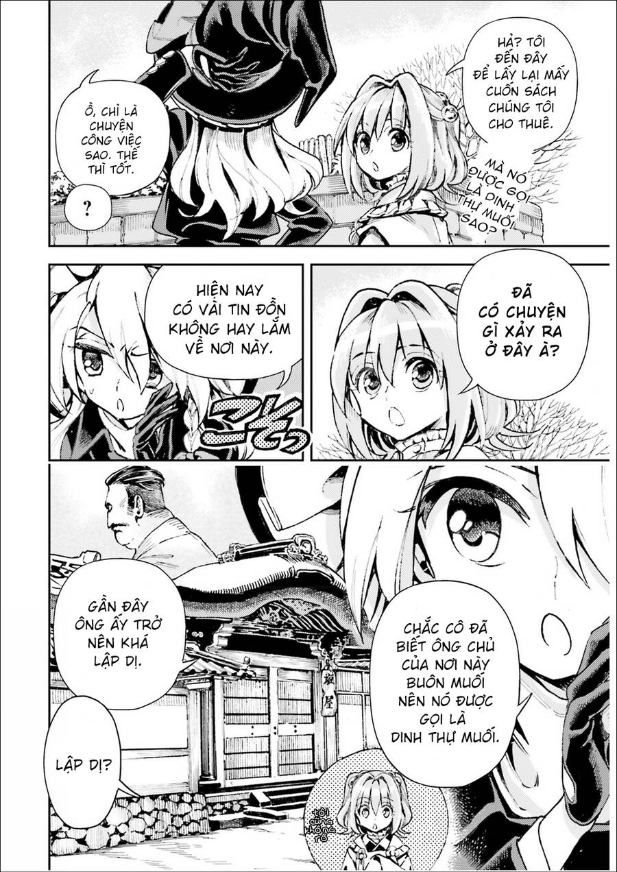 Touhou Suzunaan Chapter 36 - 6