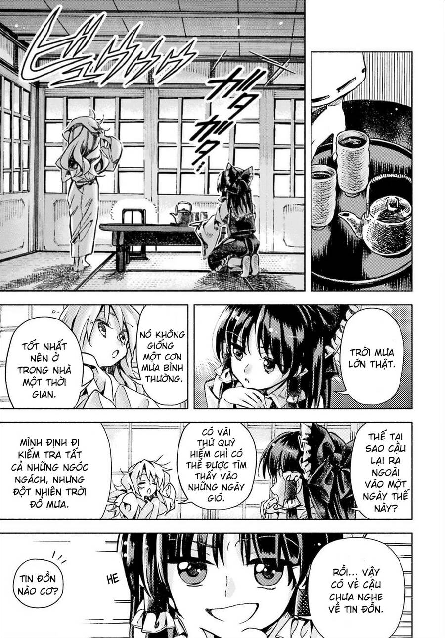 Touhou Suzunaan Chapter 44 - 9