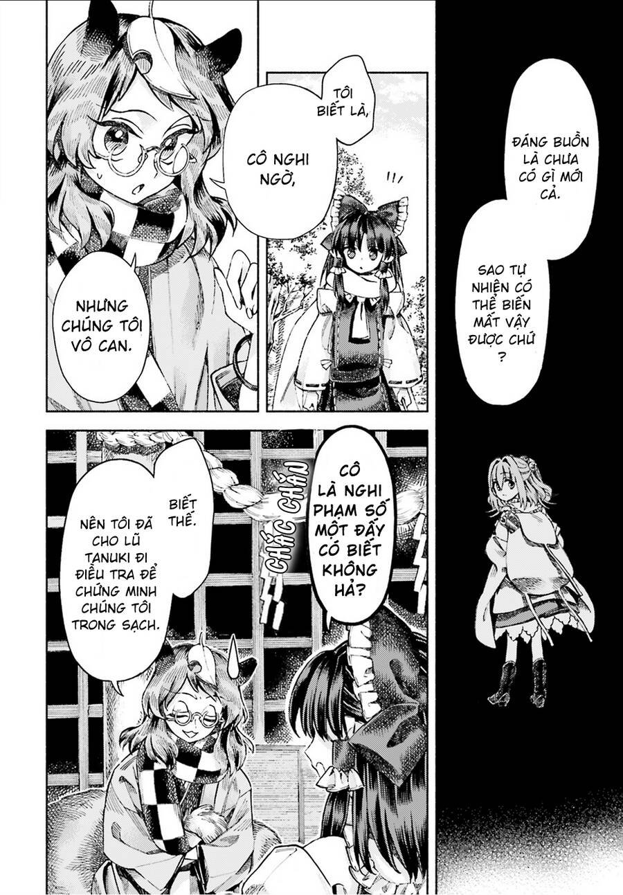 Touhou Suzunaan Chapter 50 - 6