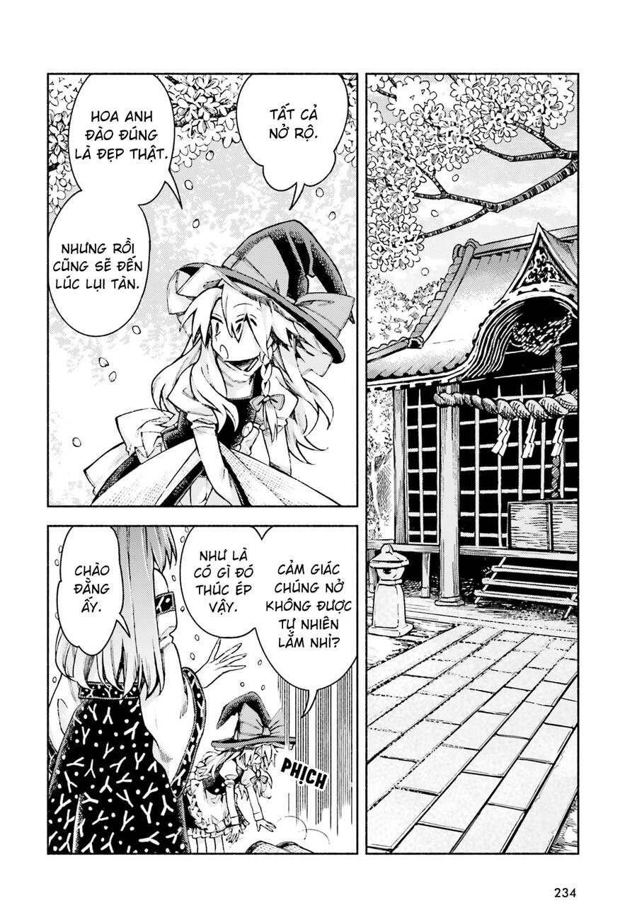 Touhou Suzunaan Chapter 52 - 2