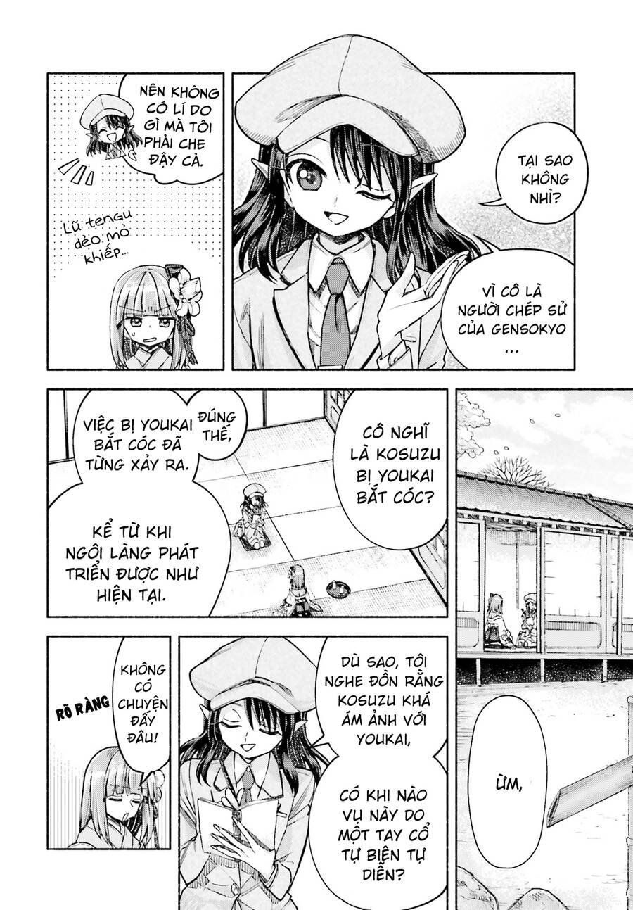 Touhou Suzunaan Chapter 52 - 6