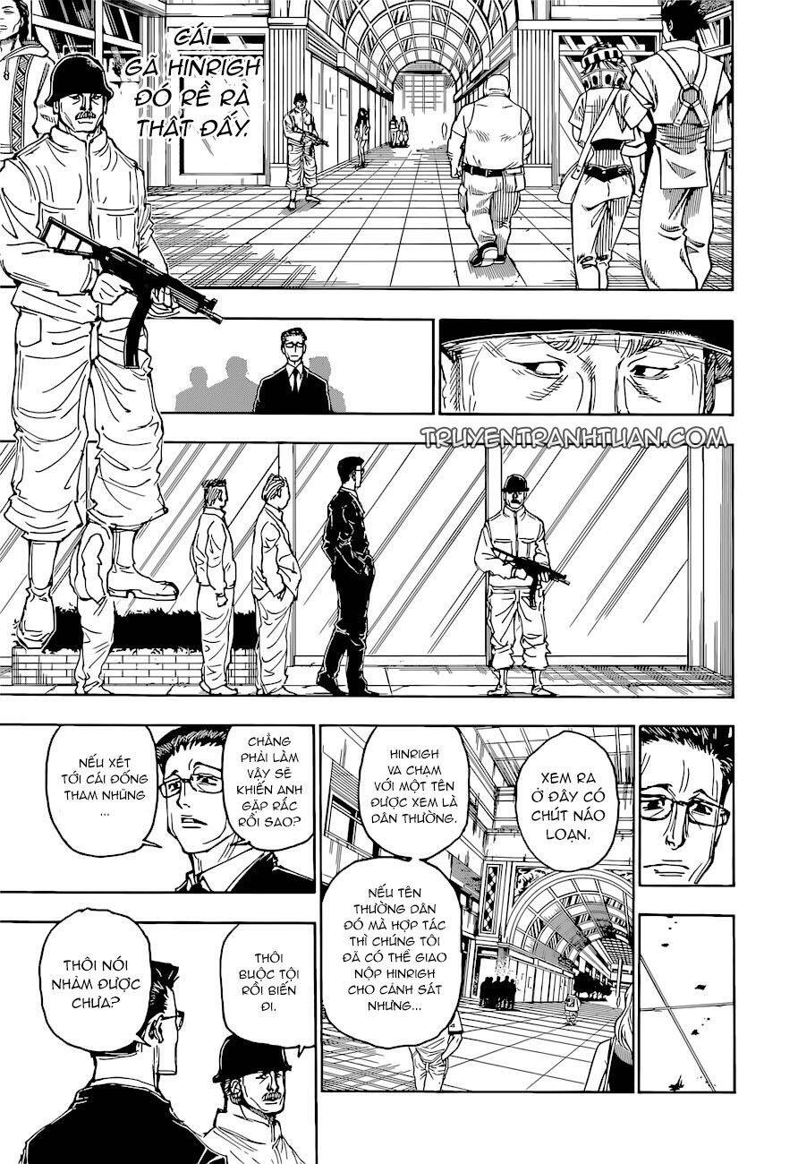 Hunter X Hunter Chapter 393 - 13