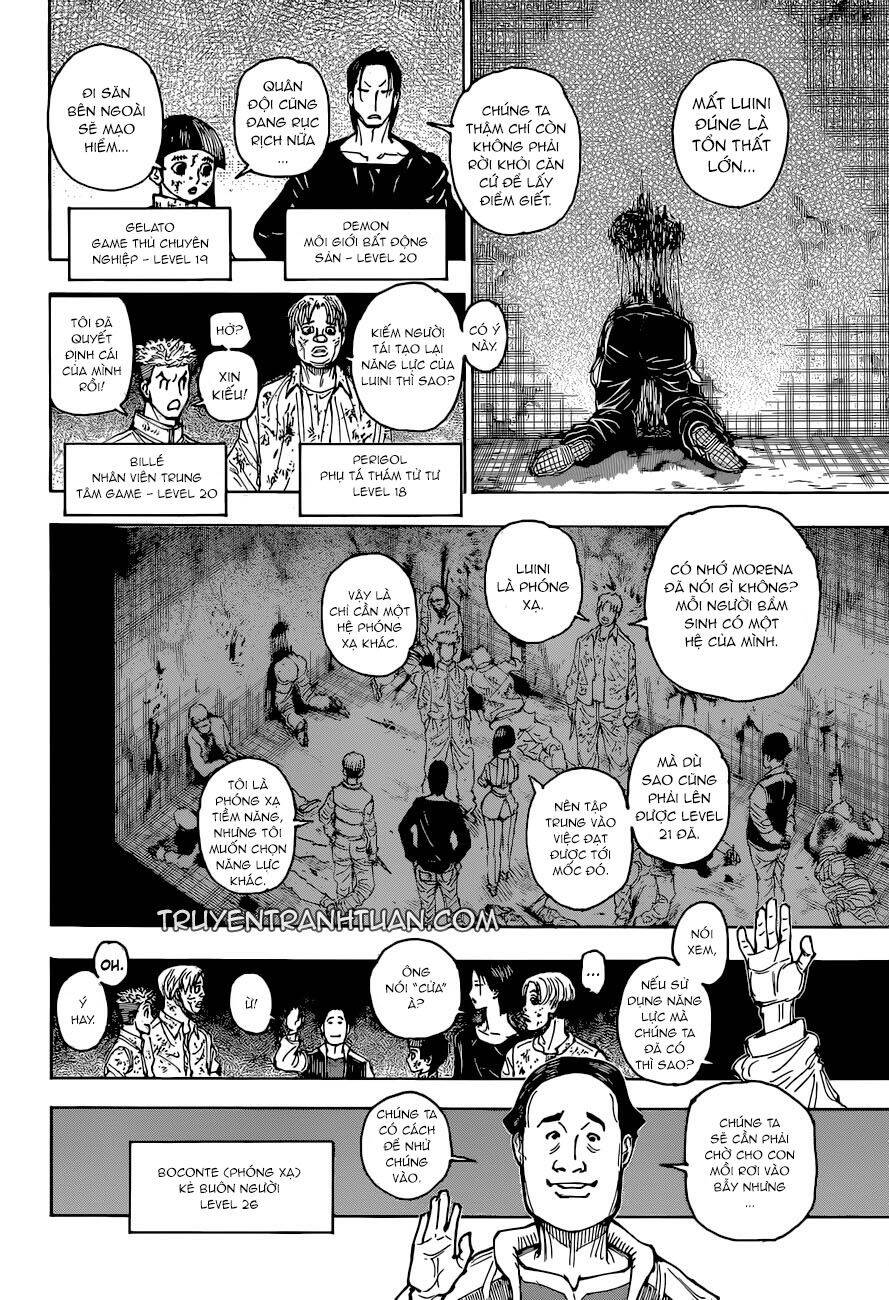 Hunter X Hunter Chapter 393 - 6